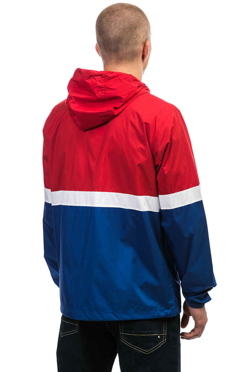 DC Dagup Triple Block Jacket (tango red)