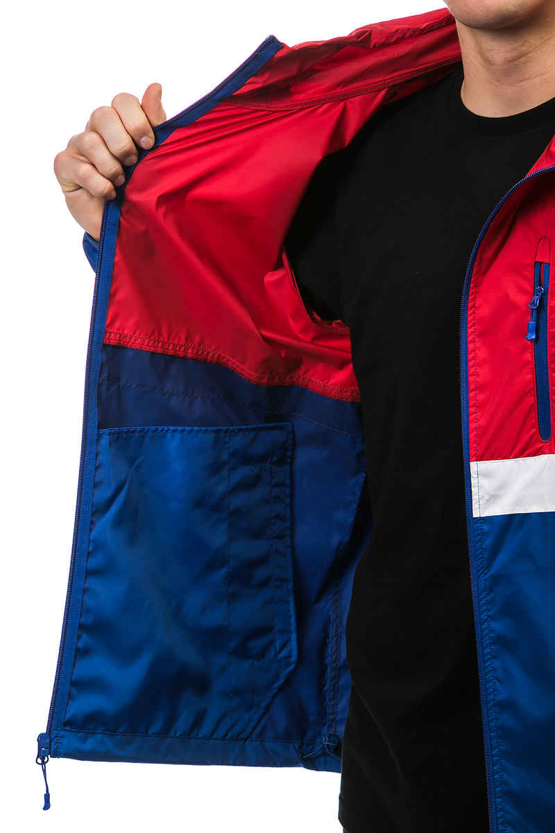 DC Dagup Triple Block Jacket (tango red)