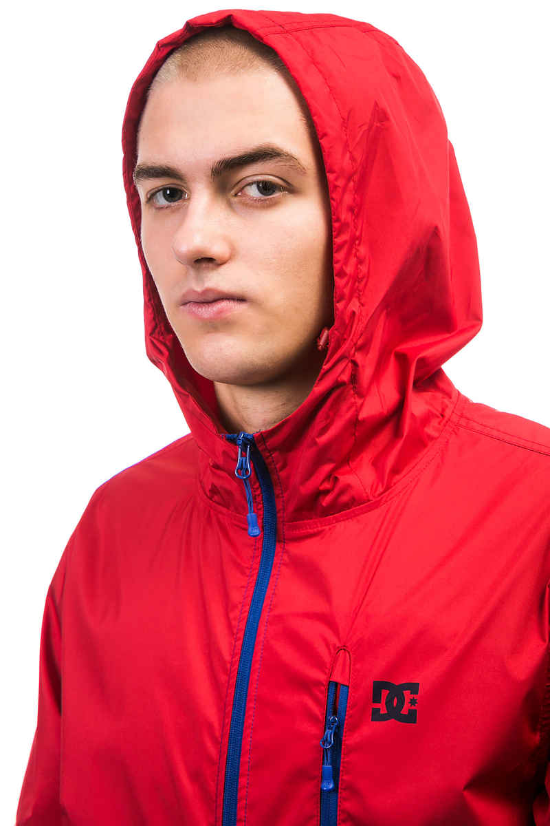 DC Dagup Triple Block Jacket (tango red)