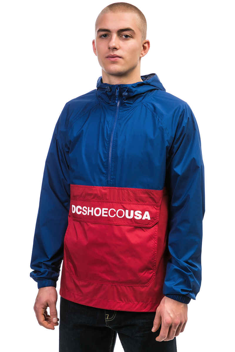 DC Sedgefield Jacke (tango red)