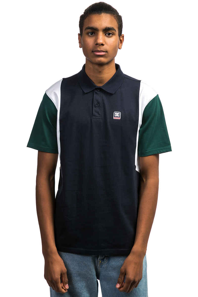 DC Fenton Polo-Shirt (dark indigo)