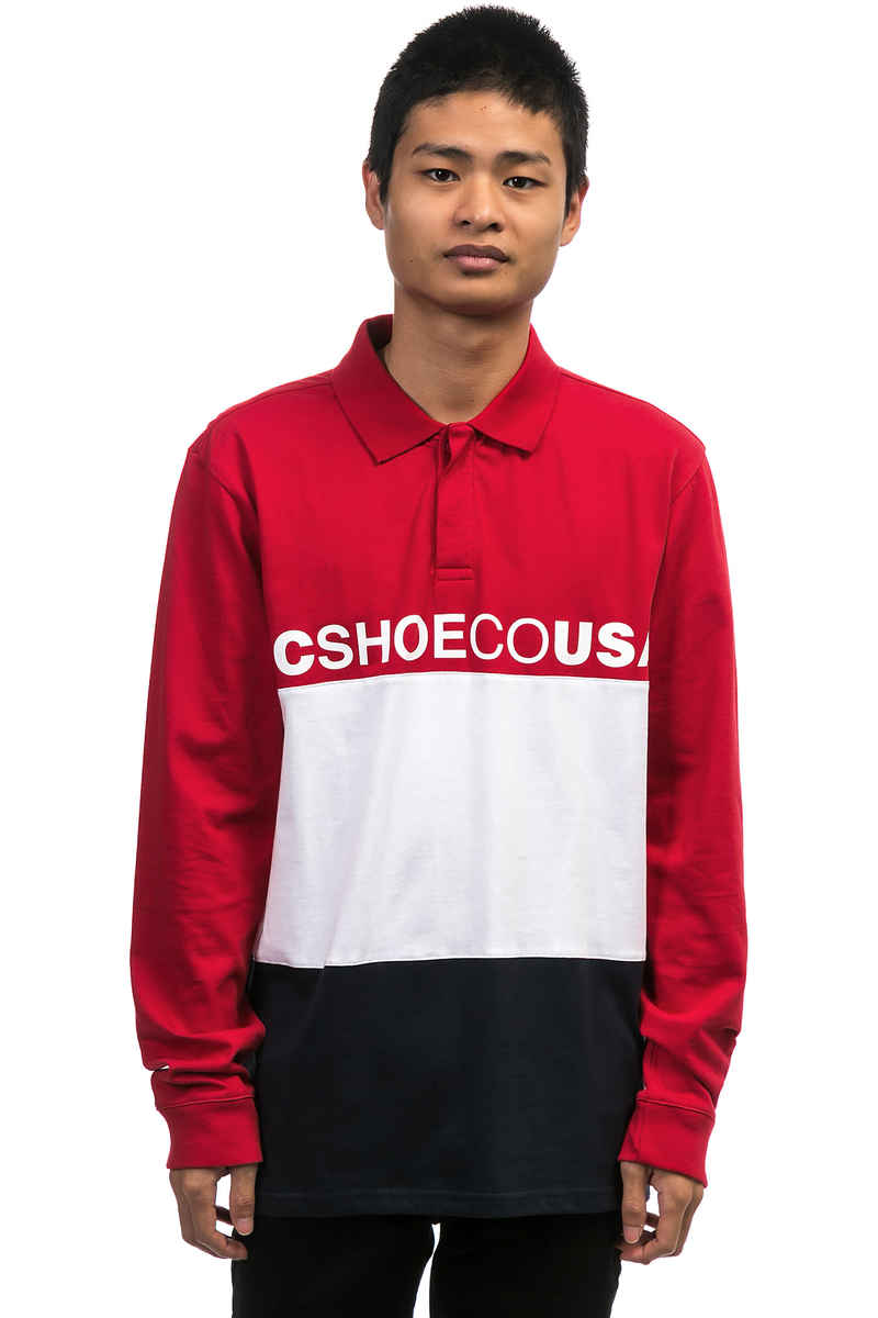 DC Stewardson Polo-Shirt (tango red)