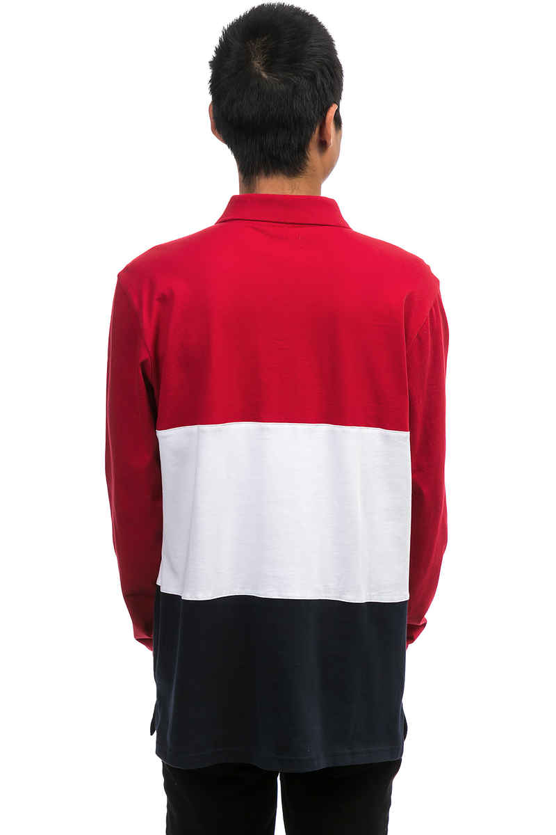 DC Stewardson Polo-Shirt (tango red)