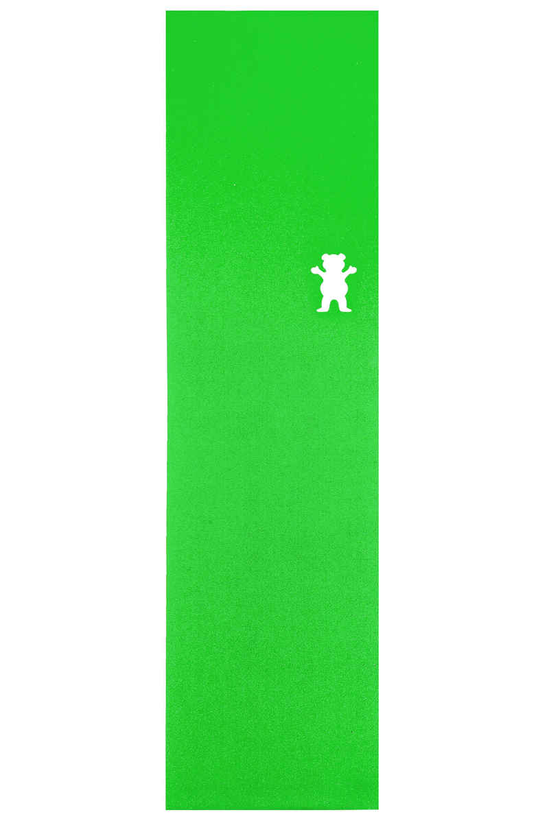 Grizzly Clear Cut Out Grip Skate (green)