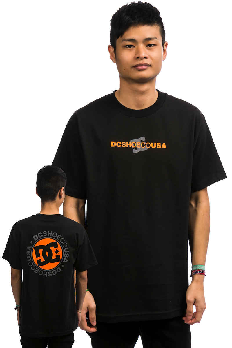 DC Round Reflect T-Shirt (black)