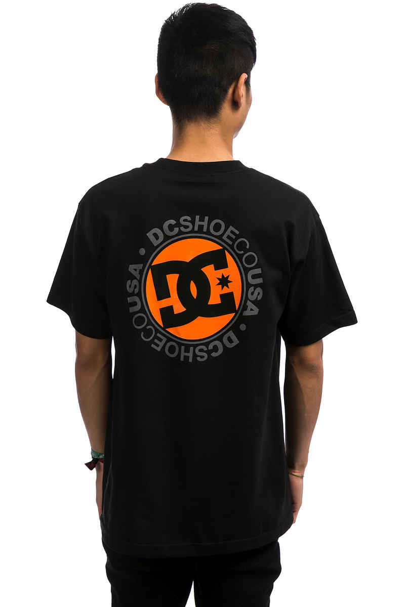 DC Round Reflect T-Shirt (black)