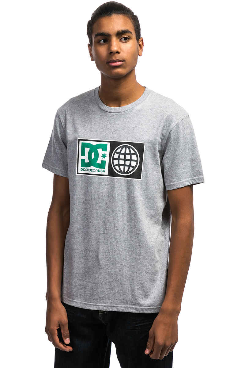 DC Global Salute T-Shirt (grey heather)