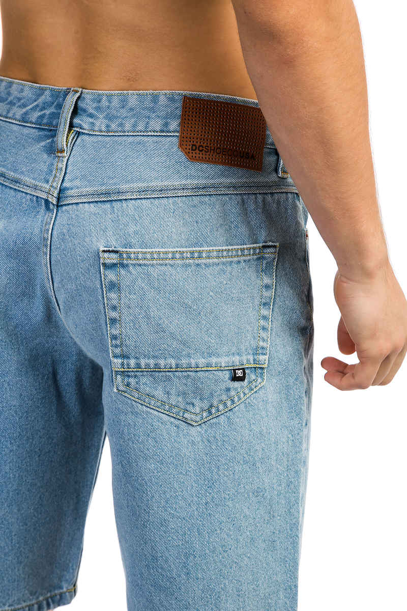 DC Worker Relaxed Shorts (vintage bleach)