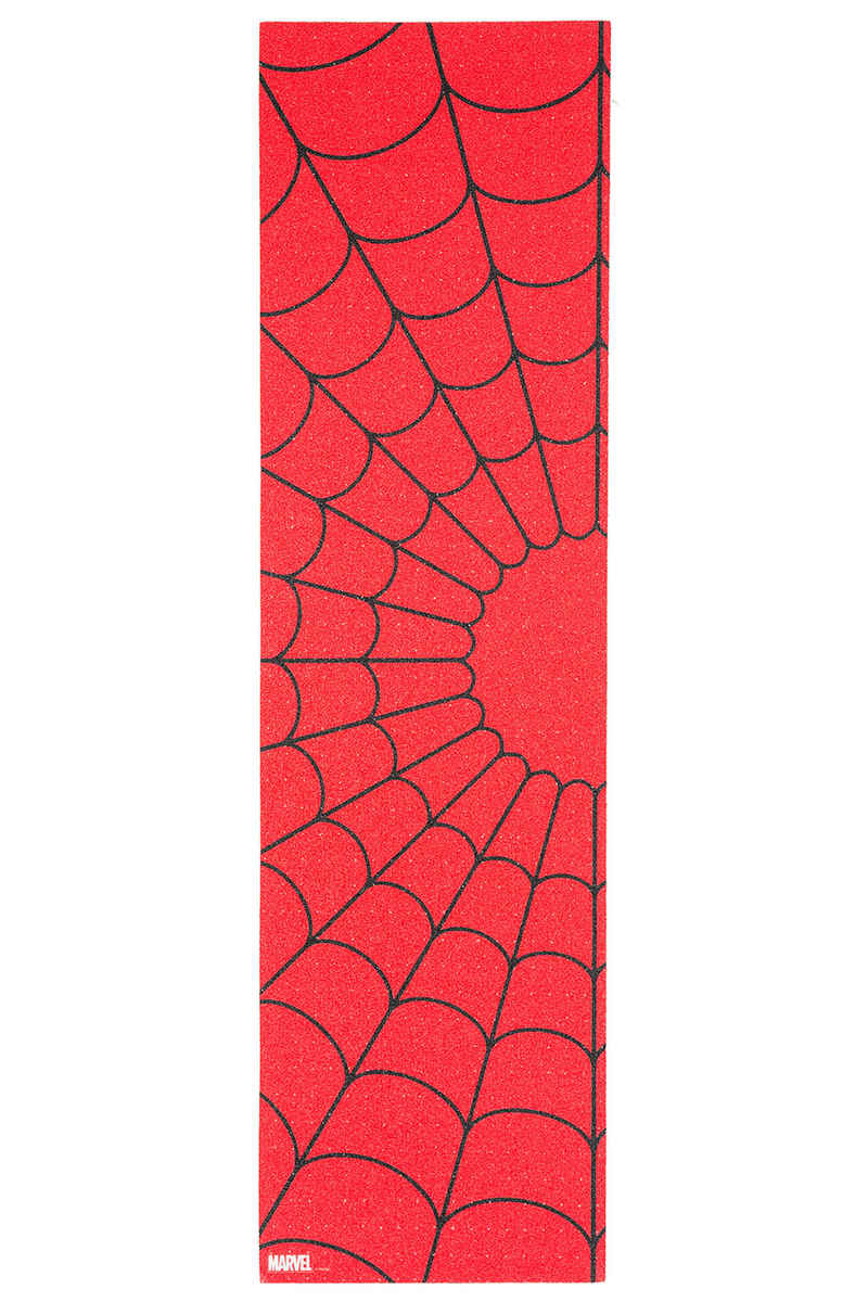 Grizzly x Spiderman Webbed Grip Skate (red)