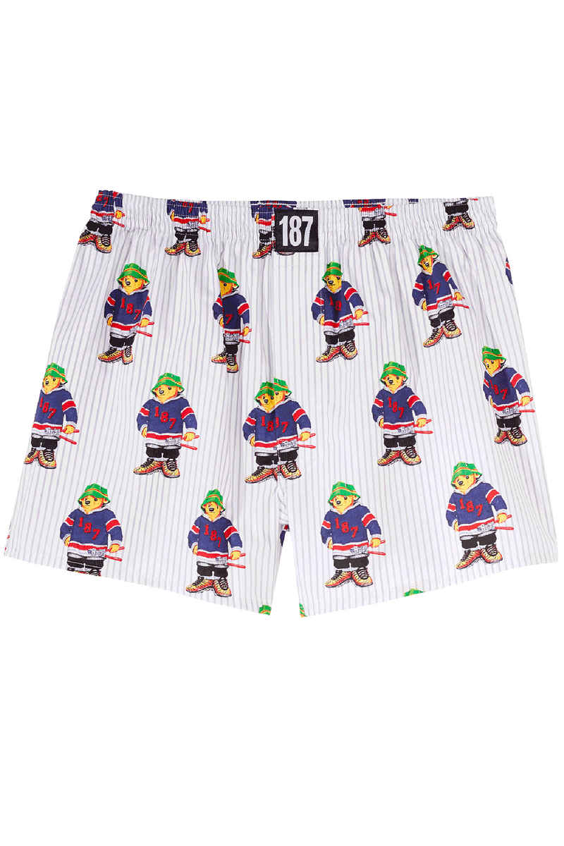 Lousy Livin Underwear x Vandal Sport Bear Boxershorts (white)