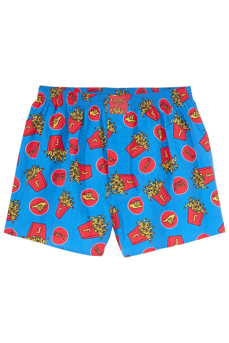 Lousy Livin Underwear x Frank Fries Boxershorts (directoire blue)