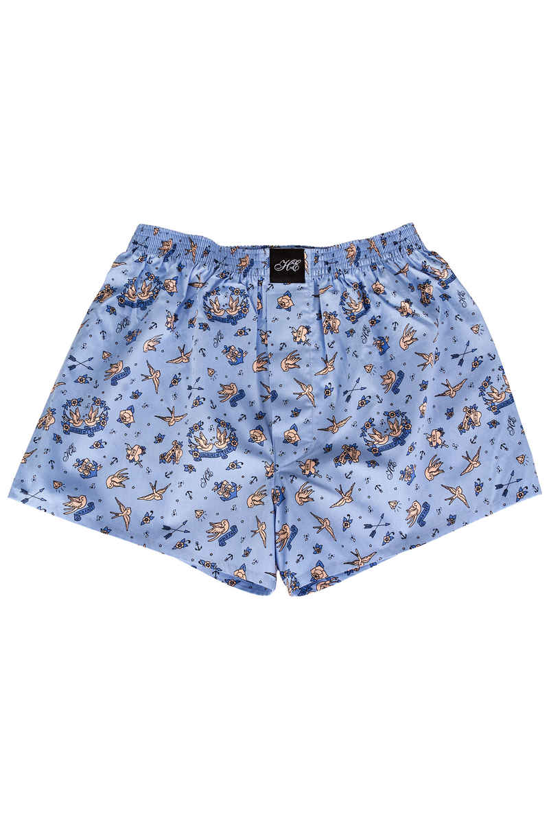 Lousy Livin Underwear x HVE Boxershorts (eden blue)