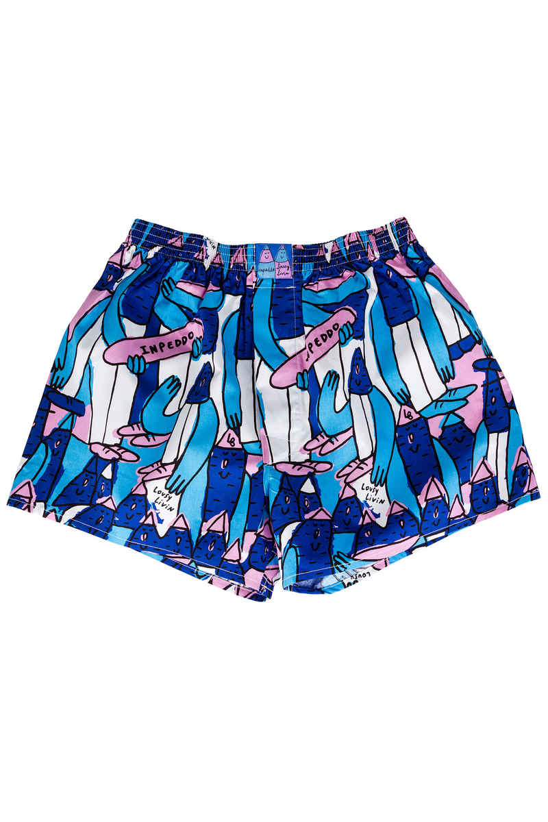 Lousy Livin Underwear x Inpeddo Collab Boxers (olynpian blue)
