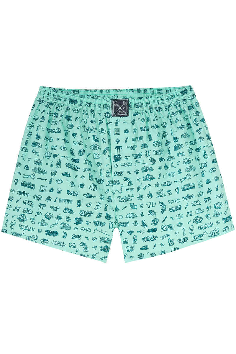 Lousy Livin Underwear x 1Up Livin 2.0 Boxershorts (beach glass)