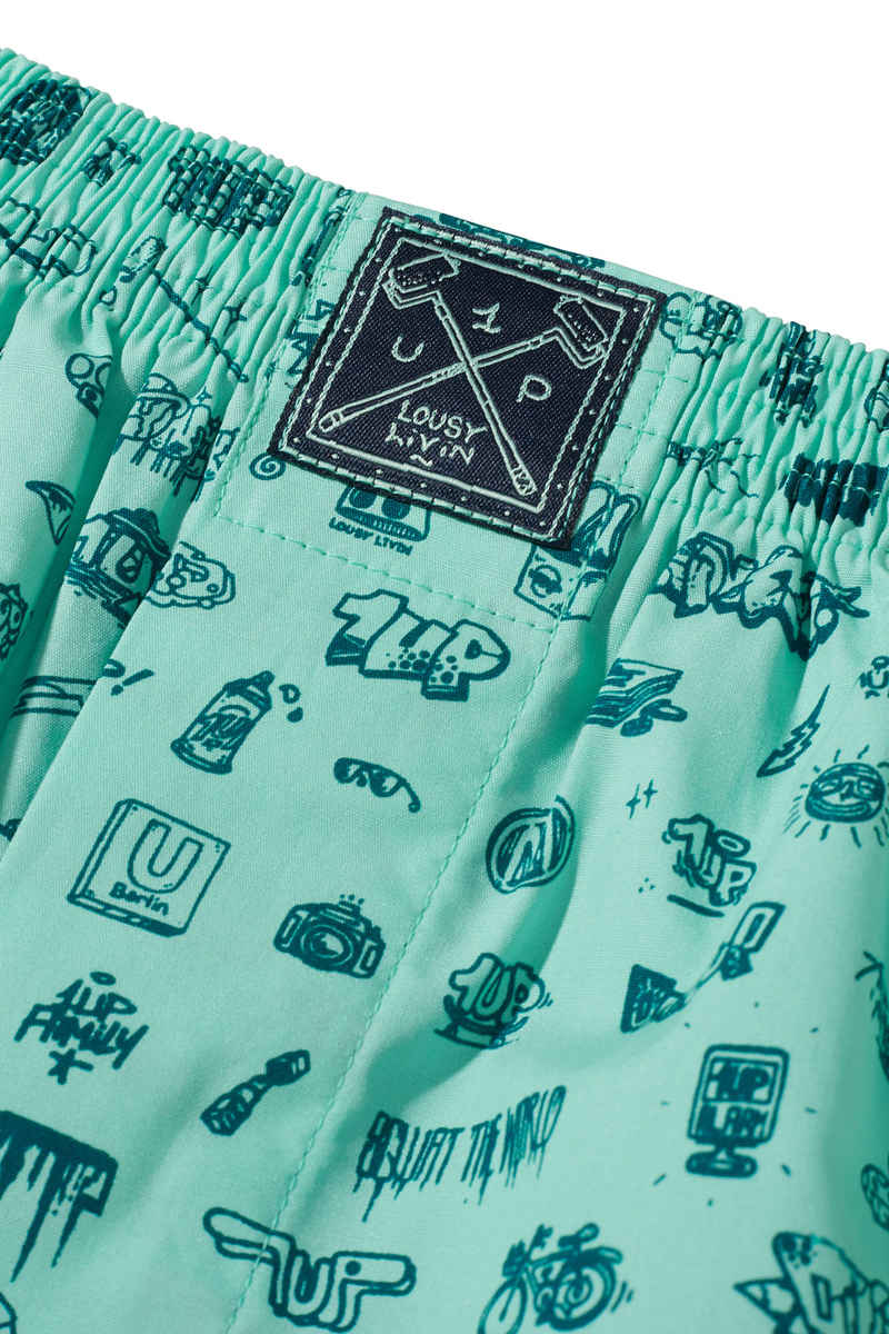 Lousy Livin Underwear x 1Up Livin 2.0 Boxershorts (beach glass)