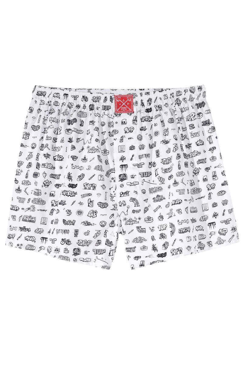 Lousy Livin Underwear x 1Up Livin 2.0 Boxershorts (white)