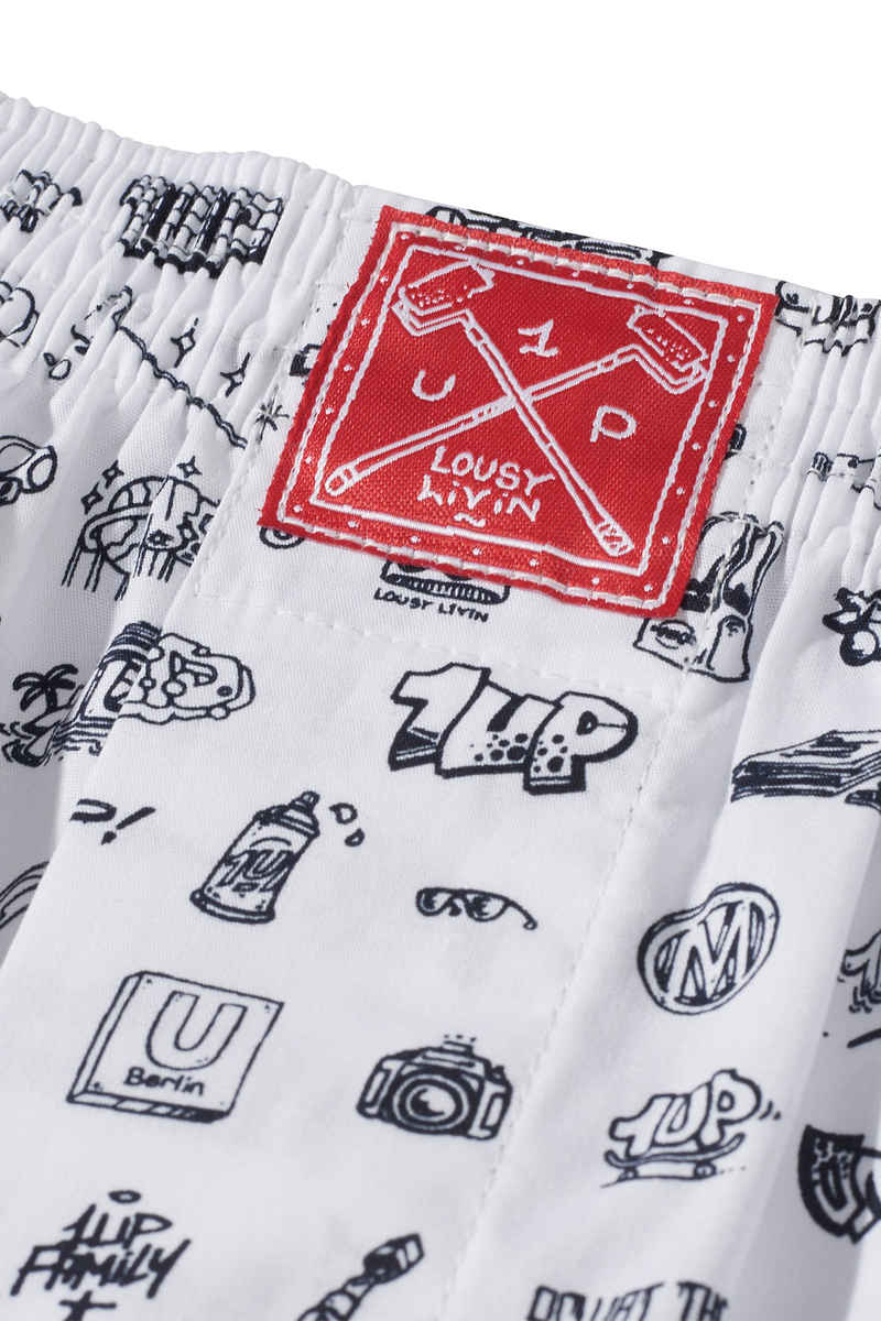 Lousy Livin Underwear x 1Up Livin 2.0 Boxershorts (white)