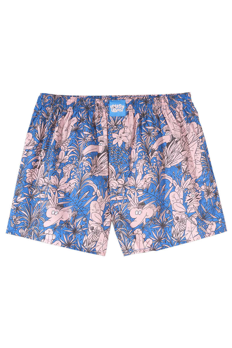 Lousy Livin Underwear Tropical Boxershorts (parisian blue)