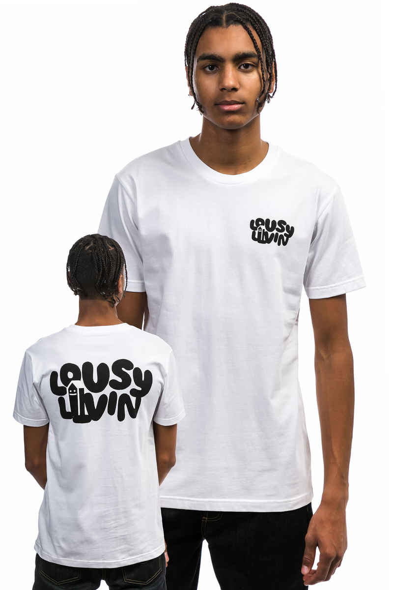 Lousy Livin Underwear Big Logo T-Shirt (white)