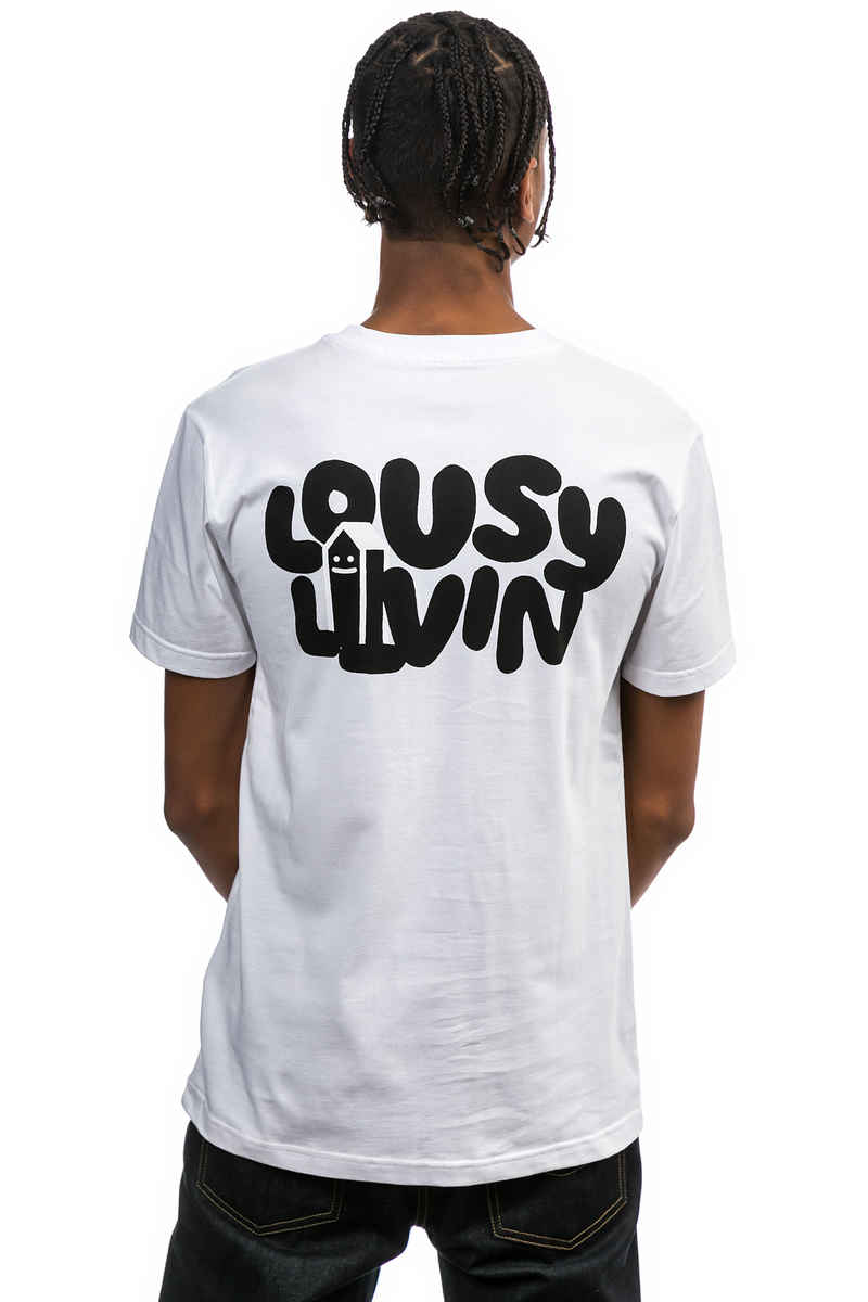 Lousy Livin Underwear Big Logo T-Shirt (white)