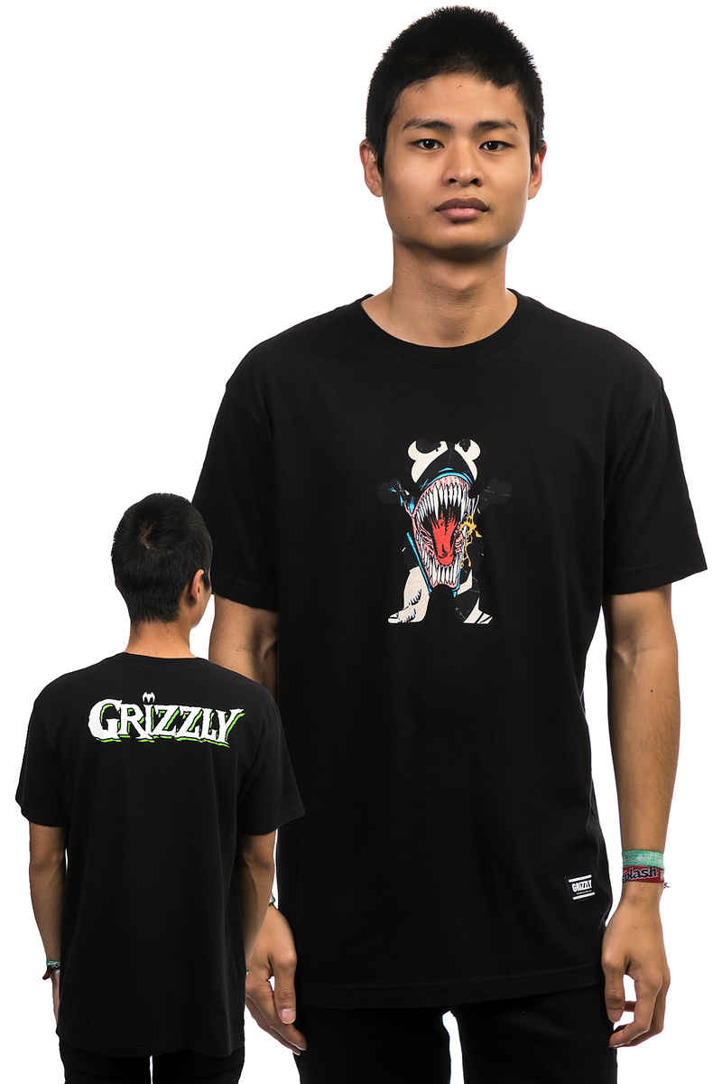Grizzly x VNM OG Bear T-Shirt (black)