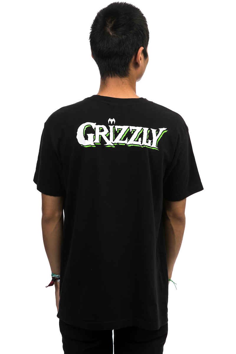 Grizzly x VNM OG Bear T-Shirt (black)