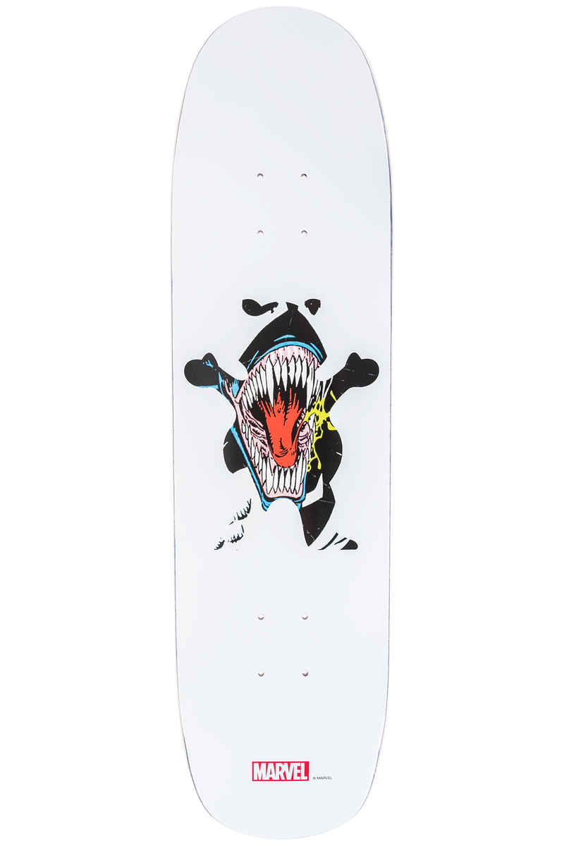 Grizzly x VNM Bear 8" Deck (white)
