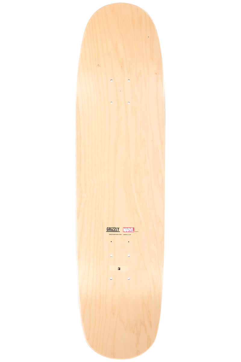 Grizzly x VNM Bear 8" Deck (white)