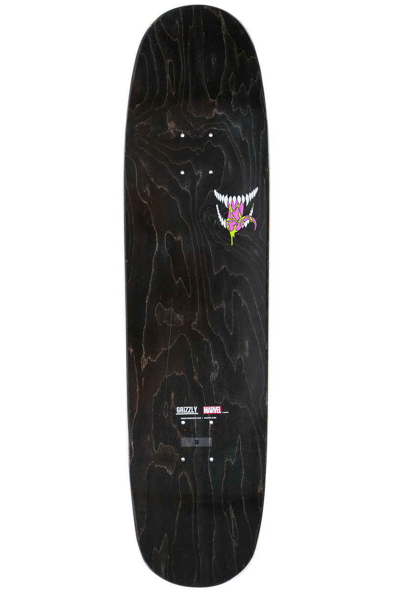 Grizzly x VNM Pen & Ink 8" Deck (black white)
