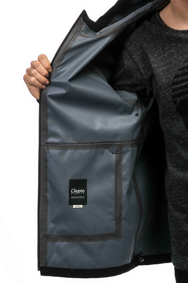 Cleptomanicx Nord West Veste (black)