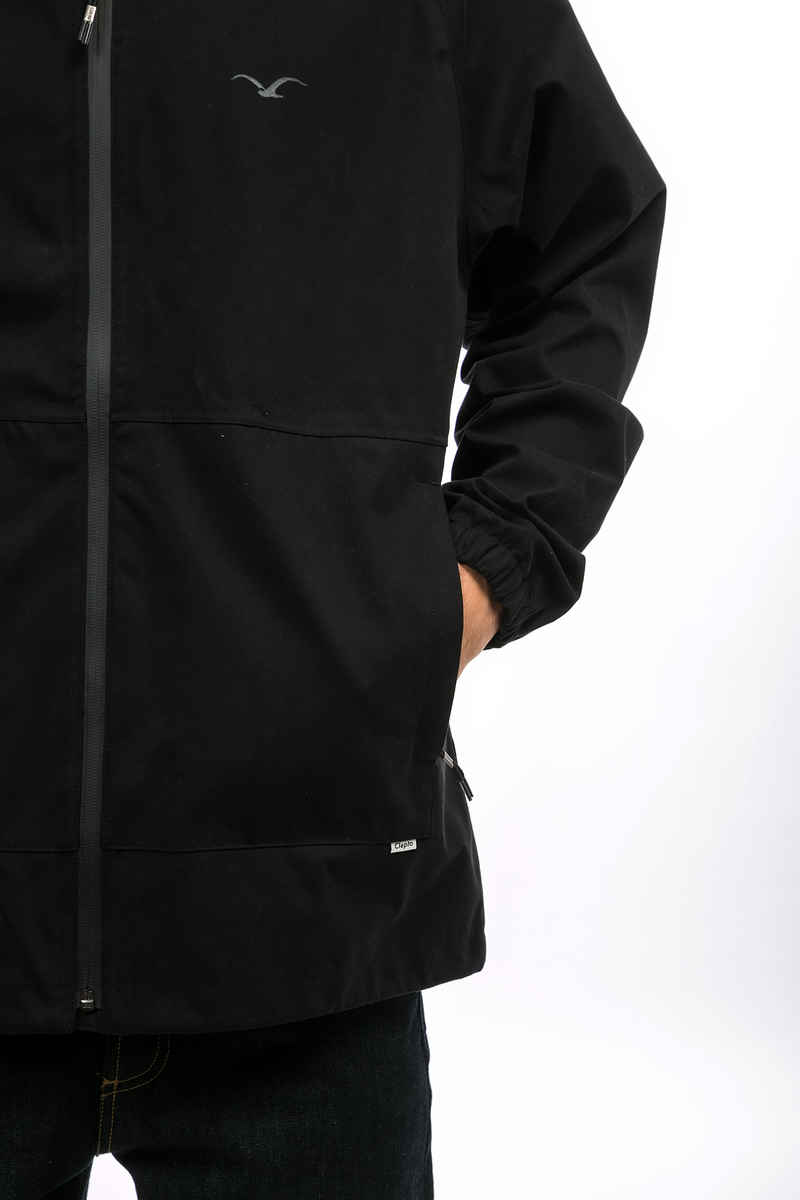 Cleptomanicx Nord West Veste (black)