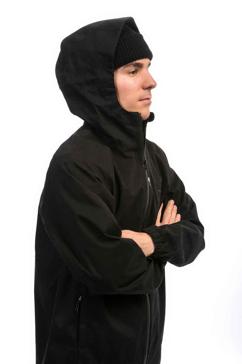 Cleptomanicx Nord West Veste (black)