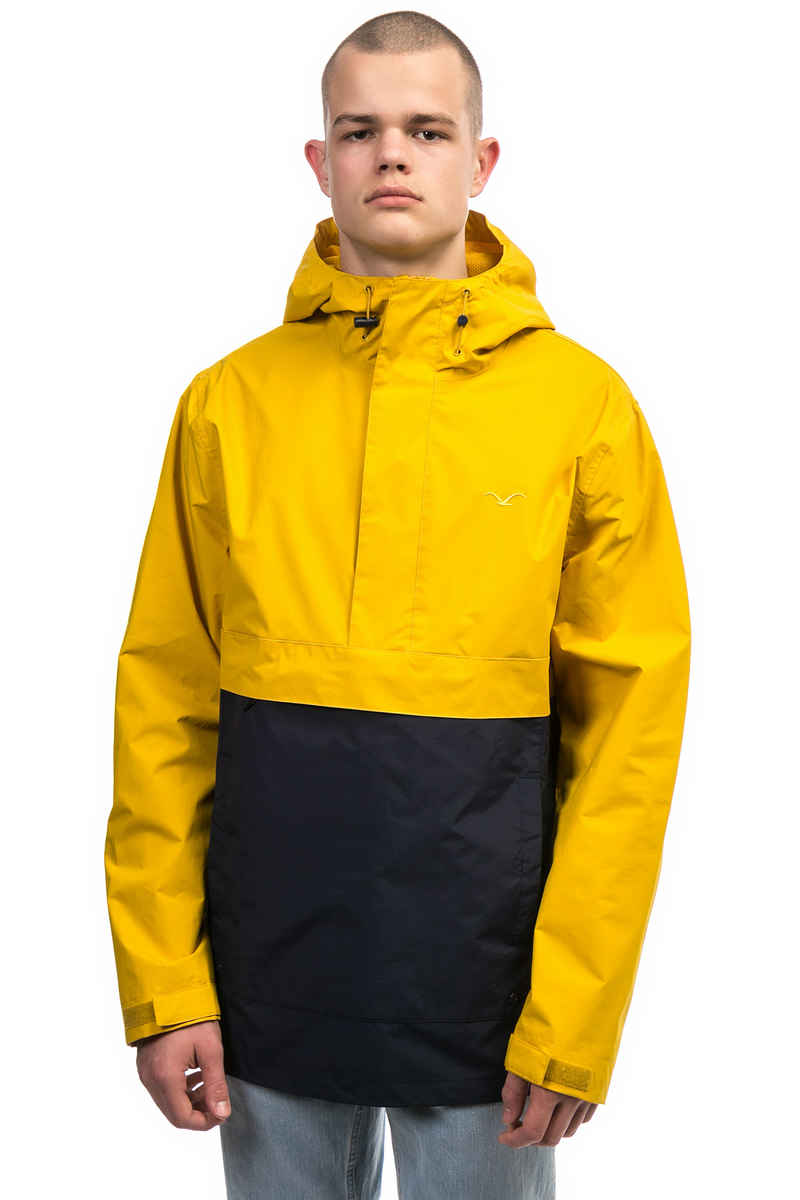 Cleptomanicx City Hooded Summer Jacke (spicy lemon)