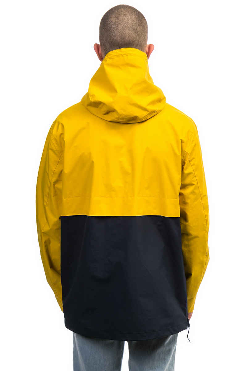 Cleptomanicx City Hooded Summer Jacke (spicy lemon)