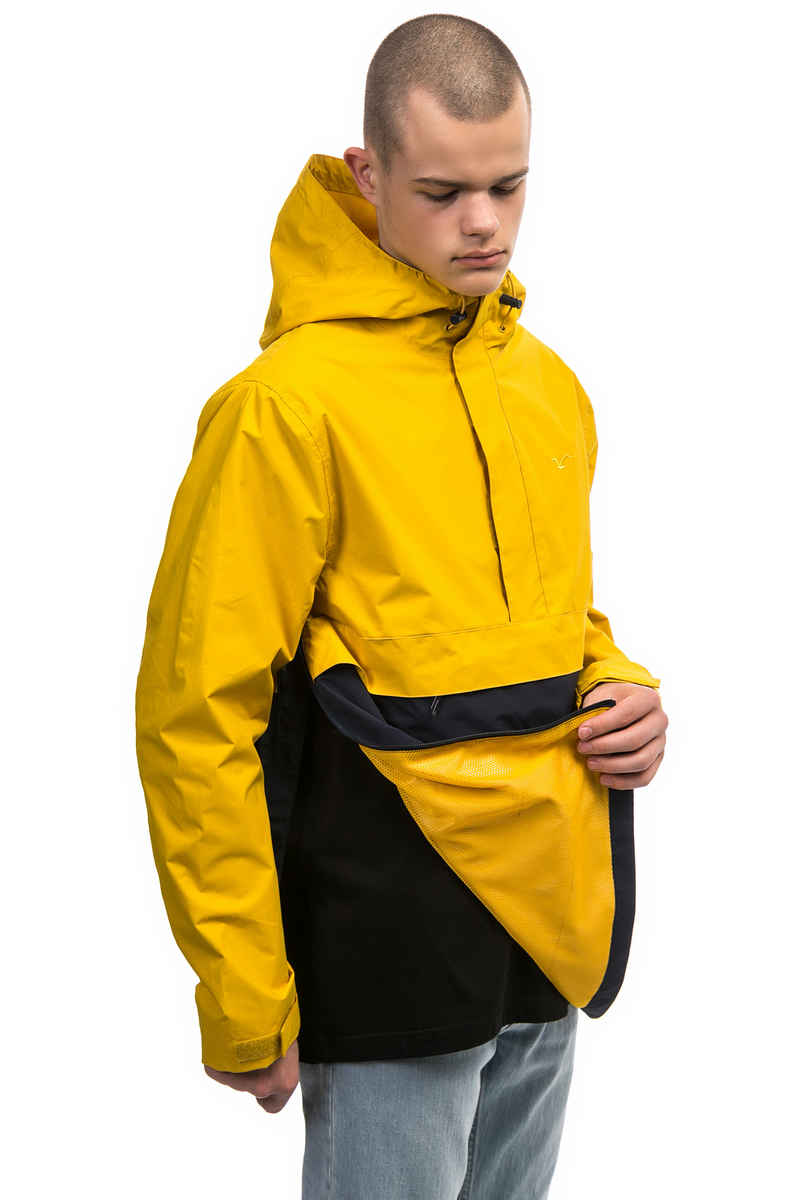 Cleptomanicx City Hooded Summer Jacke (spicy lemon)
