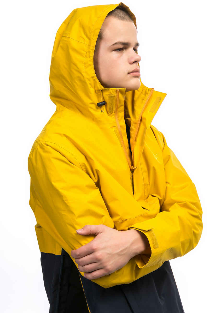 Cleptomanicx City Hooded Summer Jacke (spicy lemon)