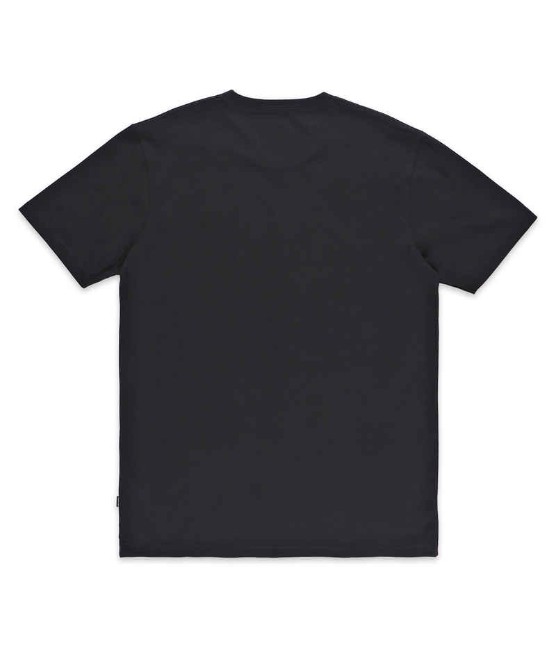 Cleptomanicx Embro Gull T-Shirt (black)