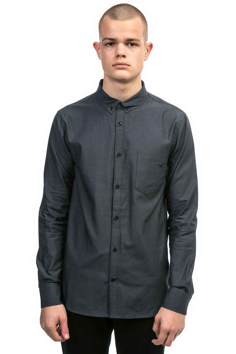 Cleptomanicx Oxford Chemise (black)