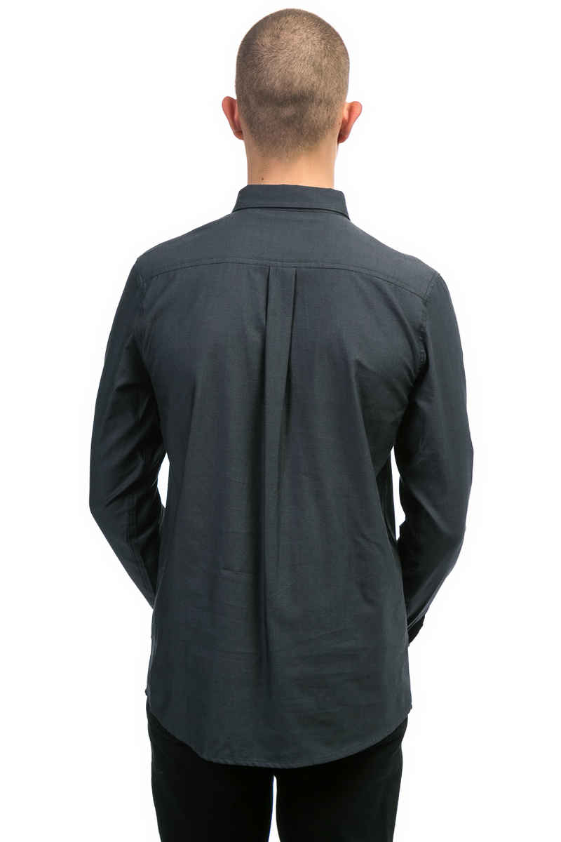 Cleptomanicx Oxford Chemise (black)
