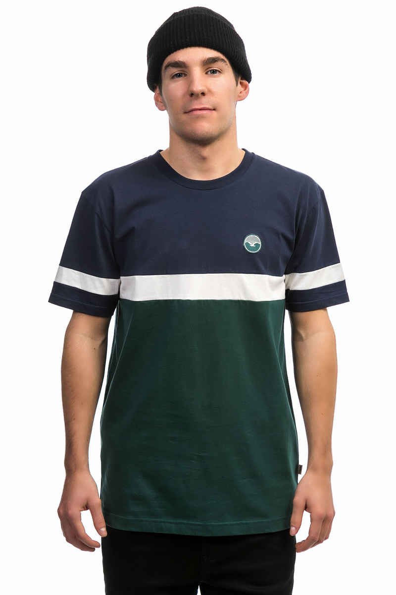 Cleptomanicx Nautic TS T-Shirt (dark navy)