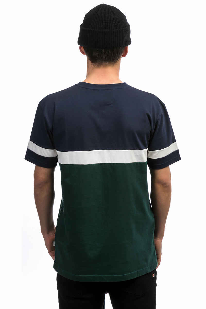 Cleptomanicx Nautic TS T-Shirt (dark navy)