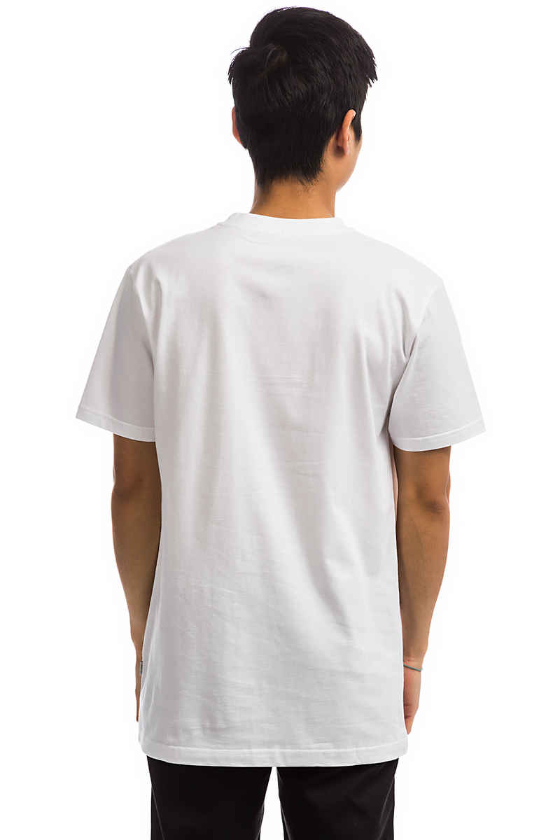 Cleptomanicx Elbmöwe T-Shirt (white)