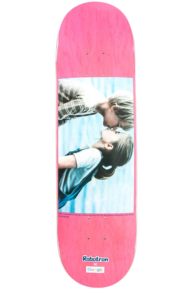 Robotron Kiss Anna & Macaulay 8.125" Planche Skate (pink)
