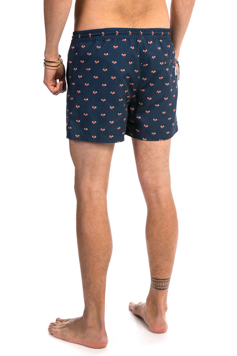 Cleptomanicx Jam Pattern 3 Pantaloncini da surf (dark navy)