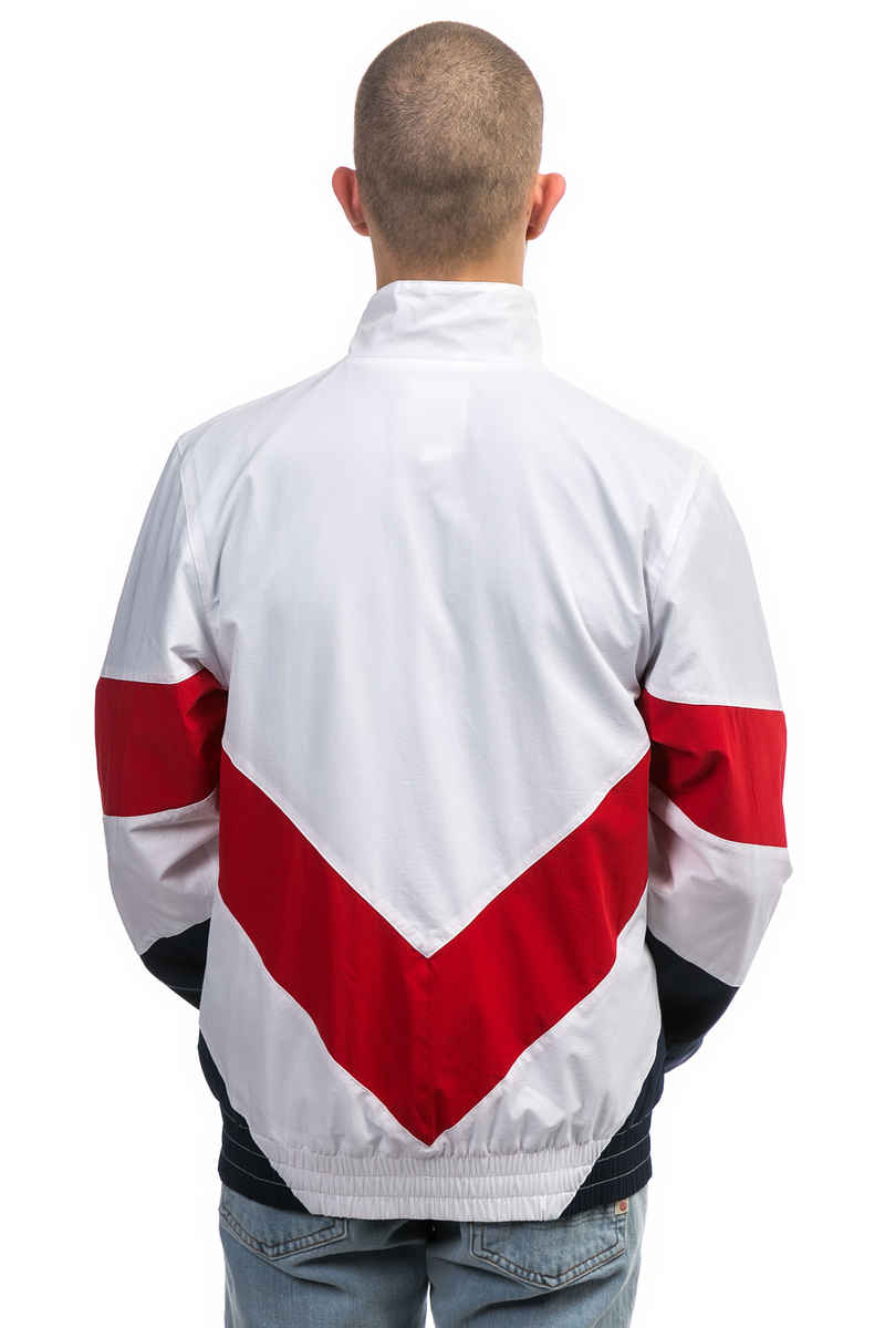 Cleptomanicx Track Jacke (white)