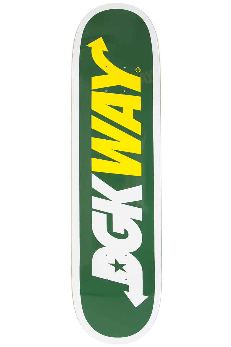 DGK Skateboards Way 8.06" Deck (green)