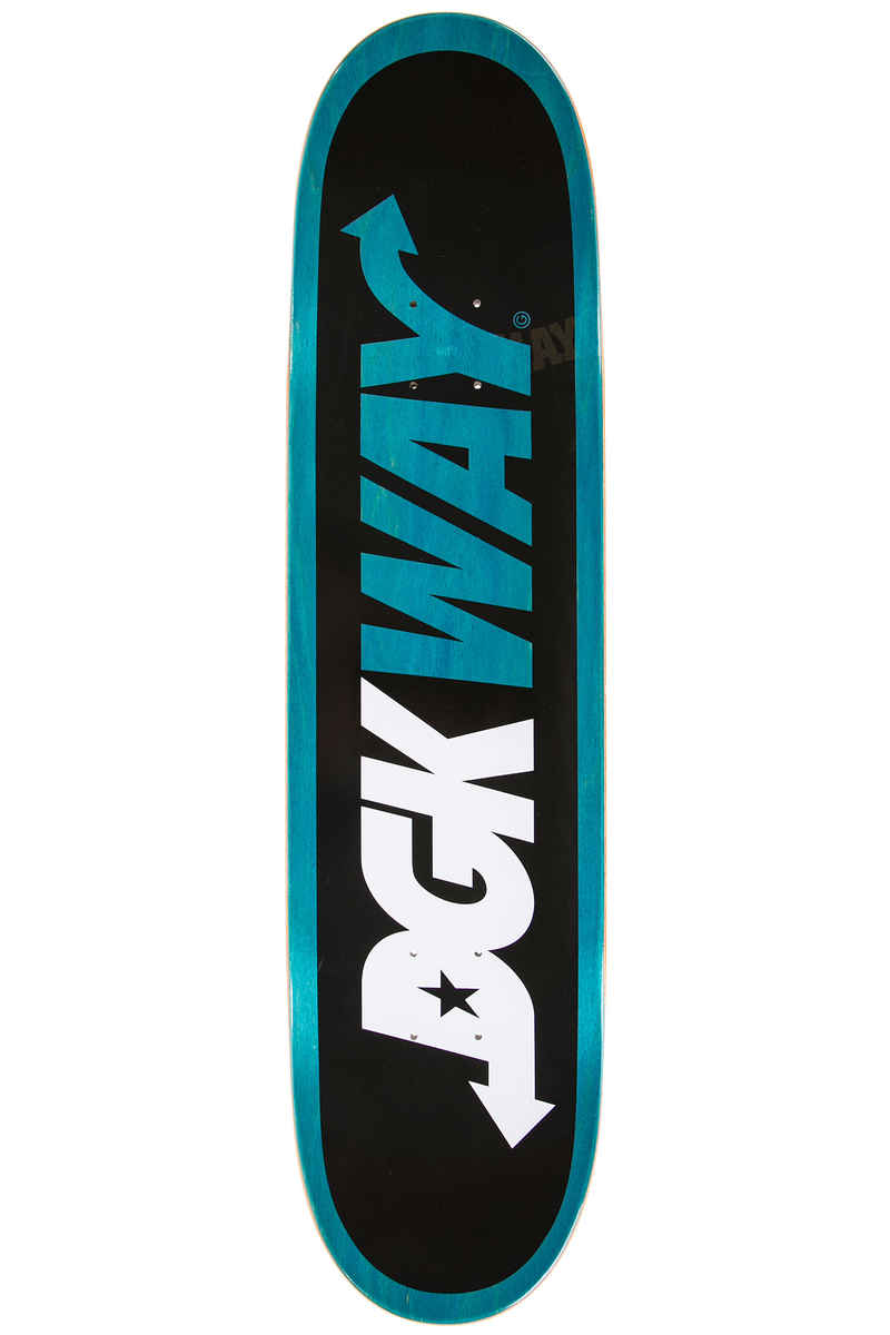 DGK Skateboards Way 8.06" Deck (green)