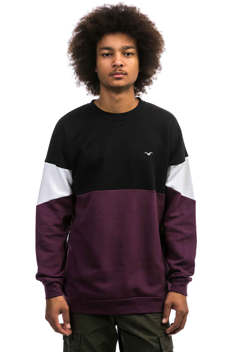 Cleptomanicx Drop 91 Sweatshirt (black)