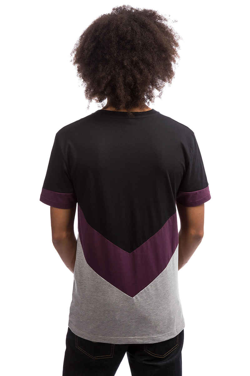 Cleptomanicx Downer T-Shirt (black)