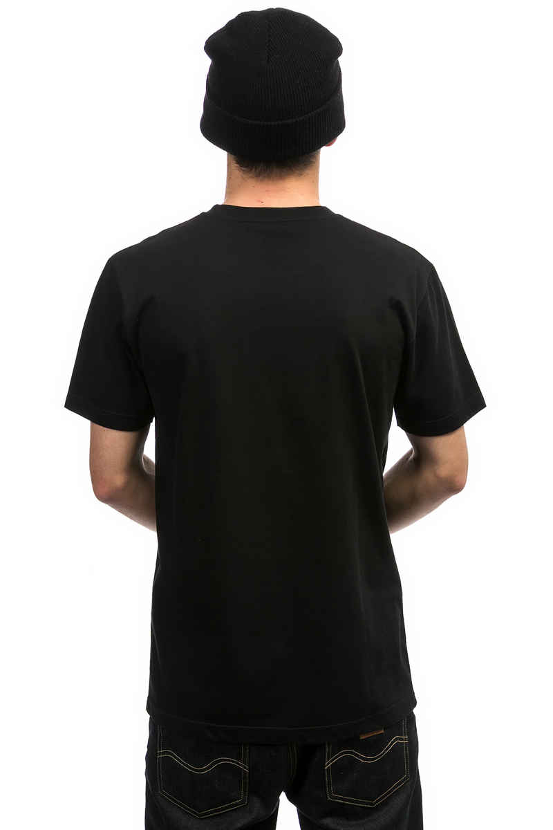 Cleptomanicx Global T-Shirt (black)